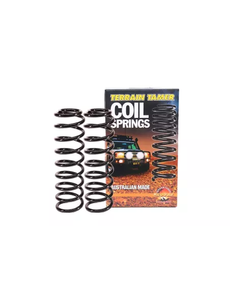 Ressorts avant rehaussés 40 mm 100 kg LWB Diesel Pare-buffle