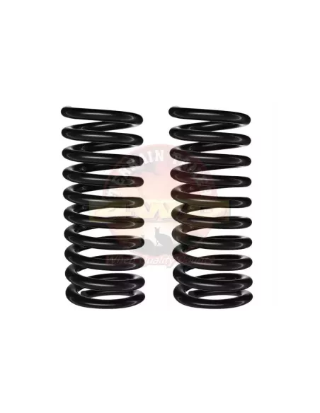 Ressorts avant surélevés 40mm 100kg LWB essence avec pare-bu