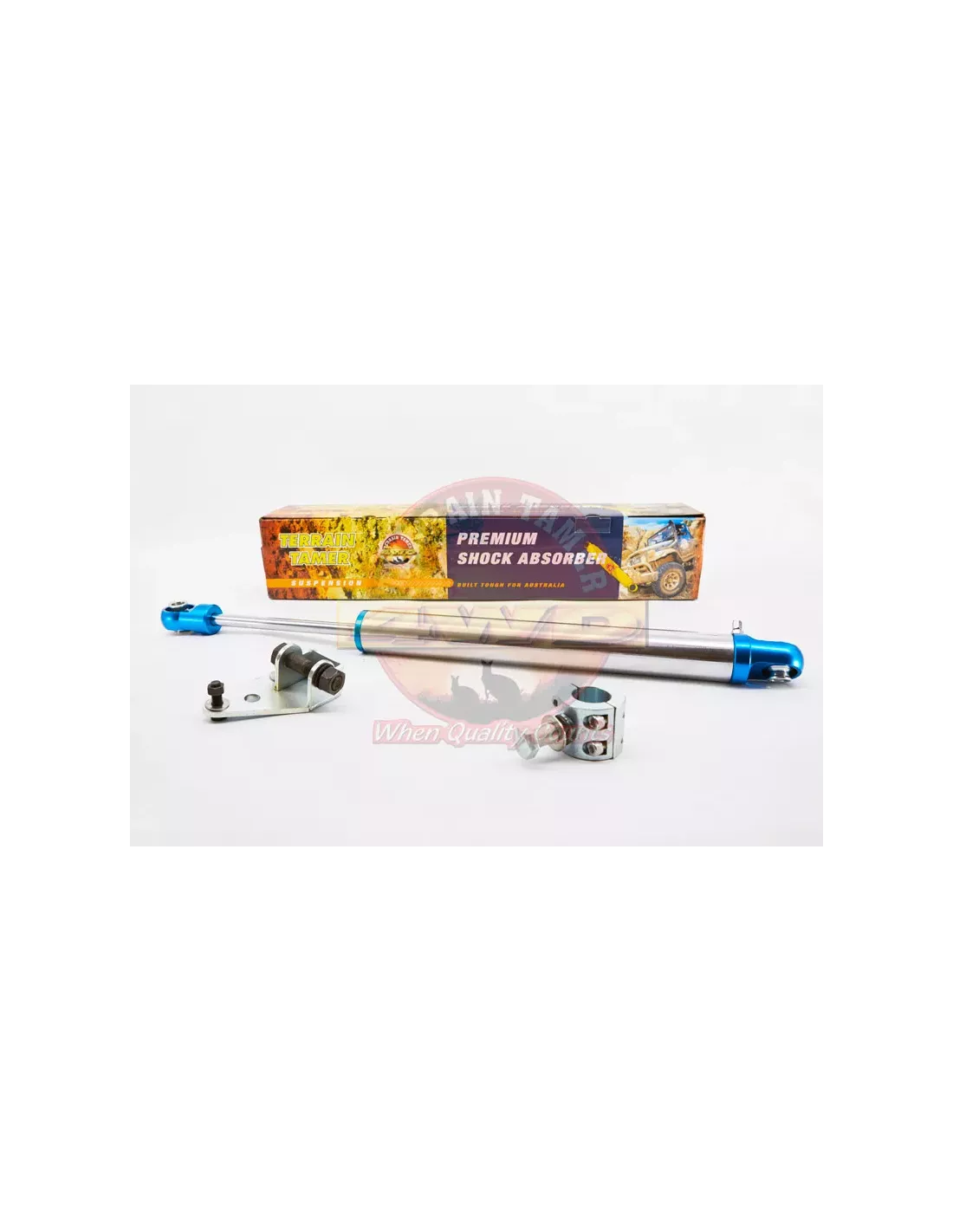 Amortisseur de direction gauche Terrain Tamer avec kit