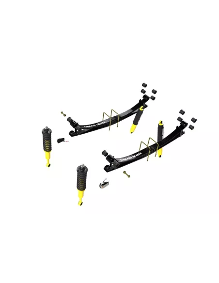 Kit pré-enregistrement rehausse GVM 3510KG Terrain Tamer