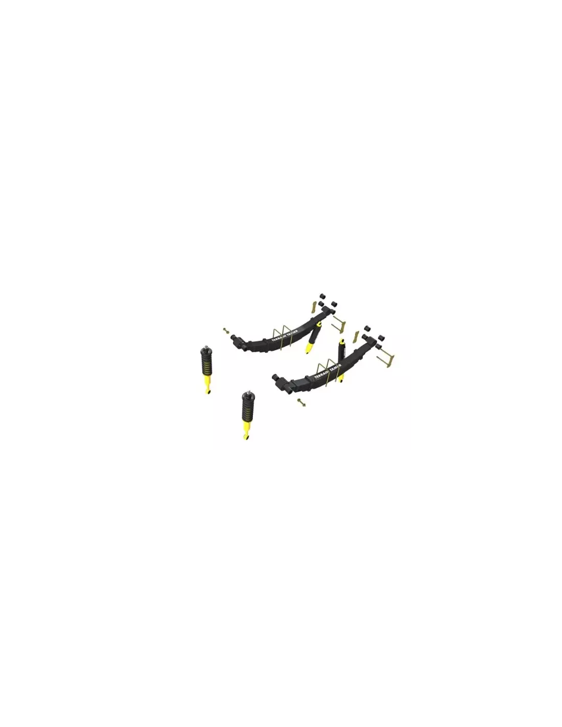 Kit Suspension GVM Upgrade 3510KG Terrain Tamer