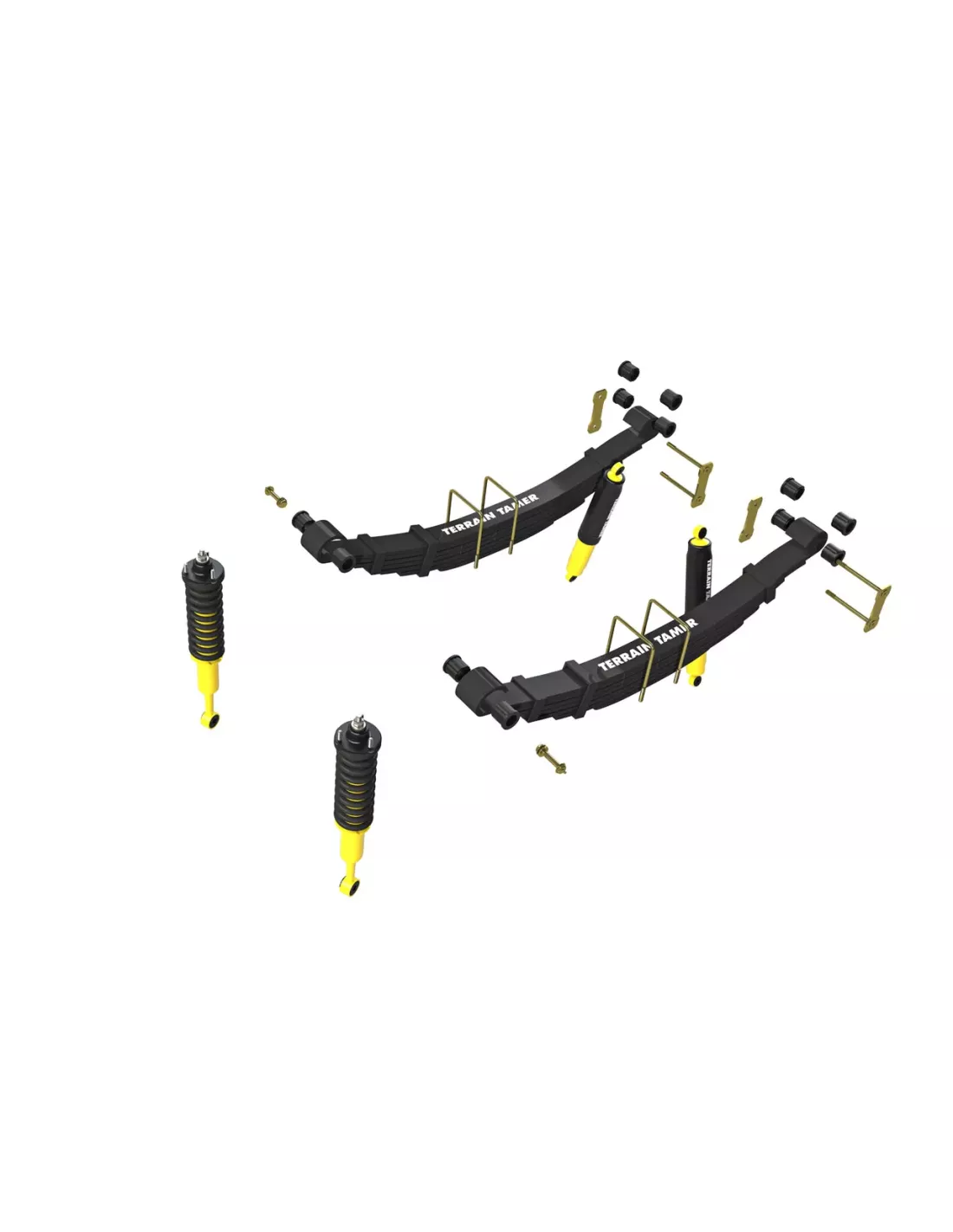 Kit Suspension GVM Upgrade 3510KG Terrain Tamer