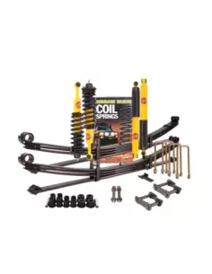 Kit suspension parabolique rehaussée GVM 3510KG Terrain Tame 2
