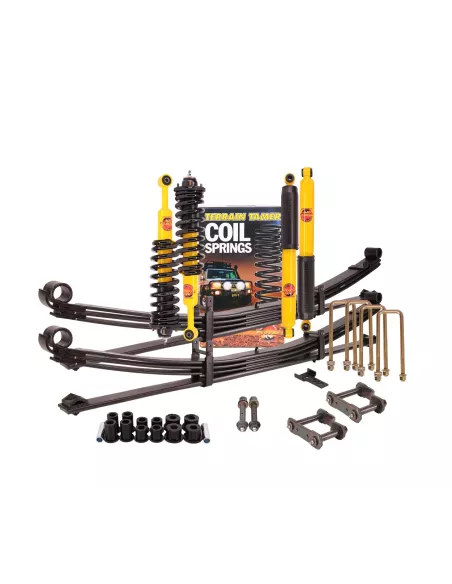 Kit suspension parabolique rehaussée GVM 3510KG Terrain Tame