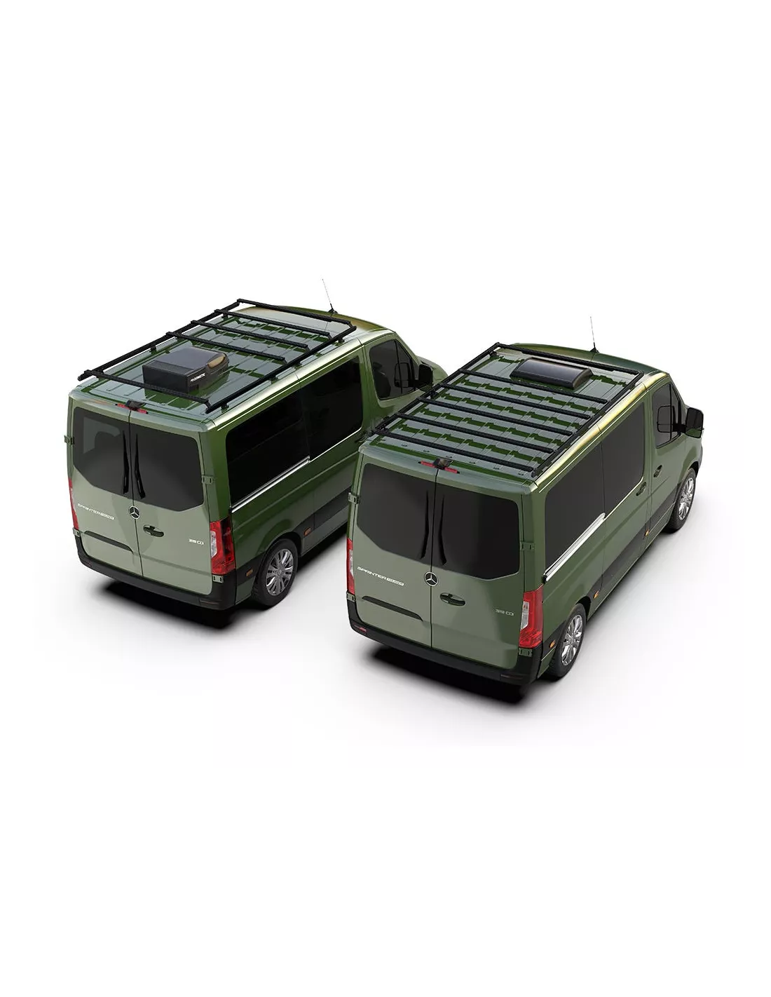 Kit de galerie Slimpro pour le Mercedes-Benz Sprinter (L1H1/