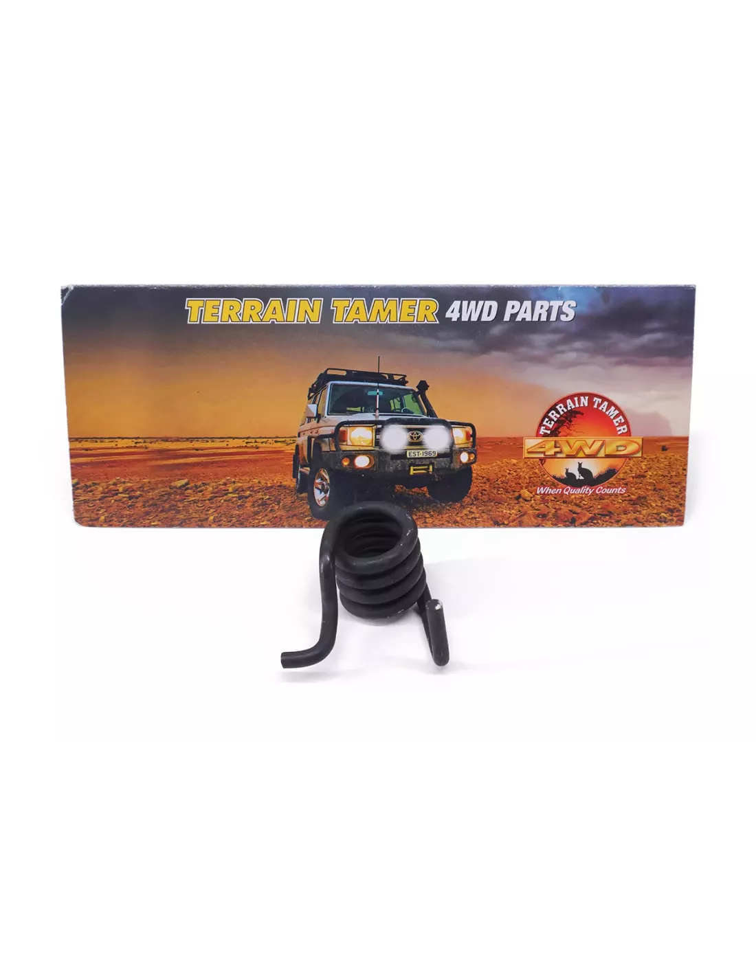 Ressort pédale embrayage n°2 Terrain Tamer
