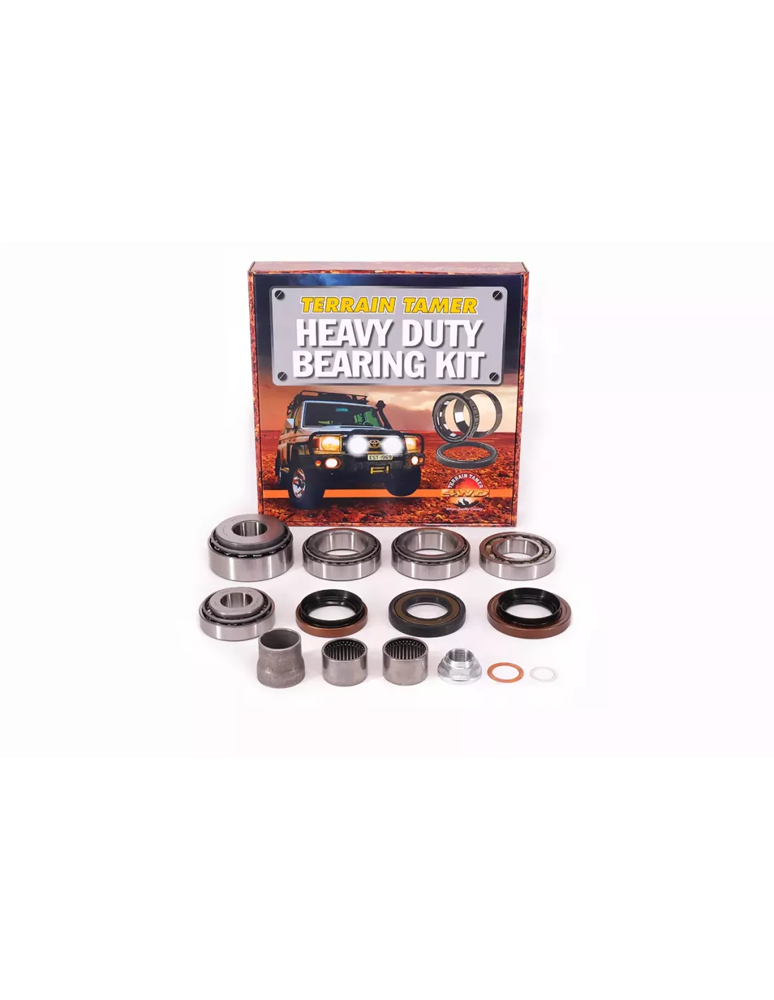 Kit remise en état différentiel avant Terrain Tamer DK19HP