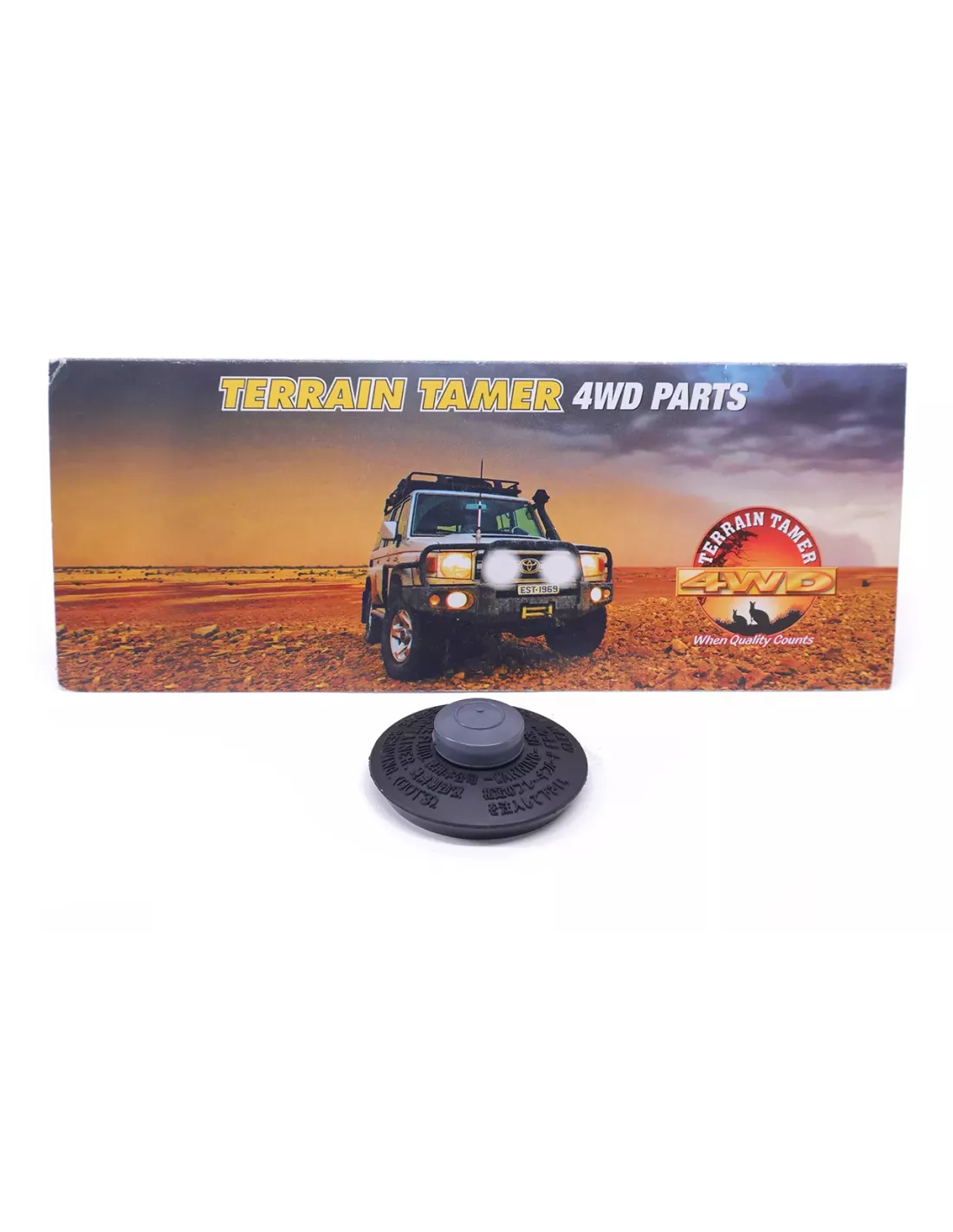 Bouchon cylindre maître d'embrayage Terrain Tamer