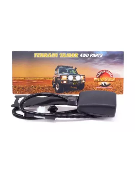 Ceinture siège avant droit intérieur Terrain Tamer noire