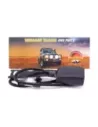 Ceinture siège avant droit intérieur Terrain Tamer noire