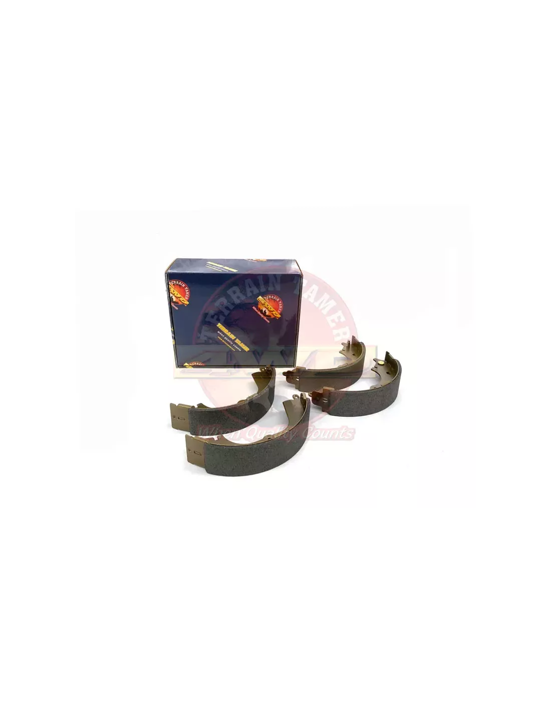 Kit mâchoires de frein arrière Terrain Tamer 04495-35170TT