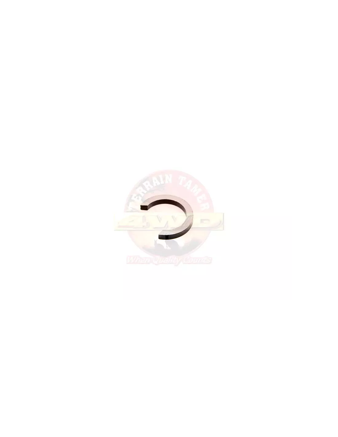 Circlip arrière arbre secondaire Terrain Tamer T 2.95