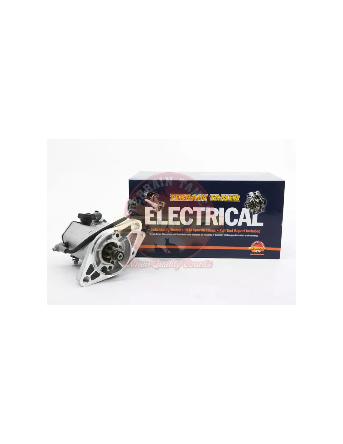 Démarreur 12V 2.0KW 2L3L5L5LE 10T Denso Japon