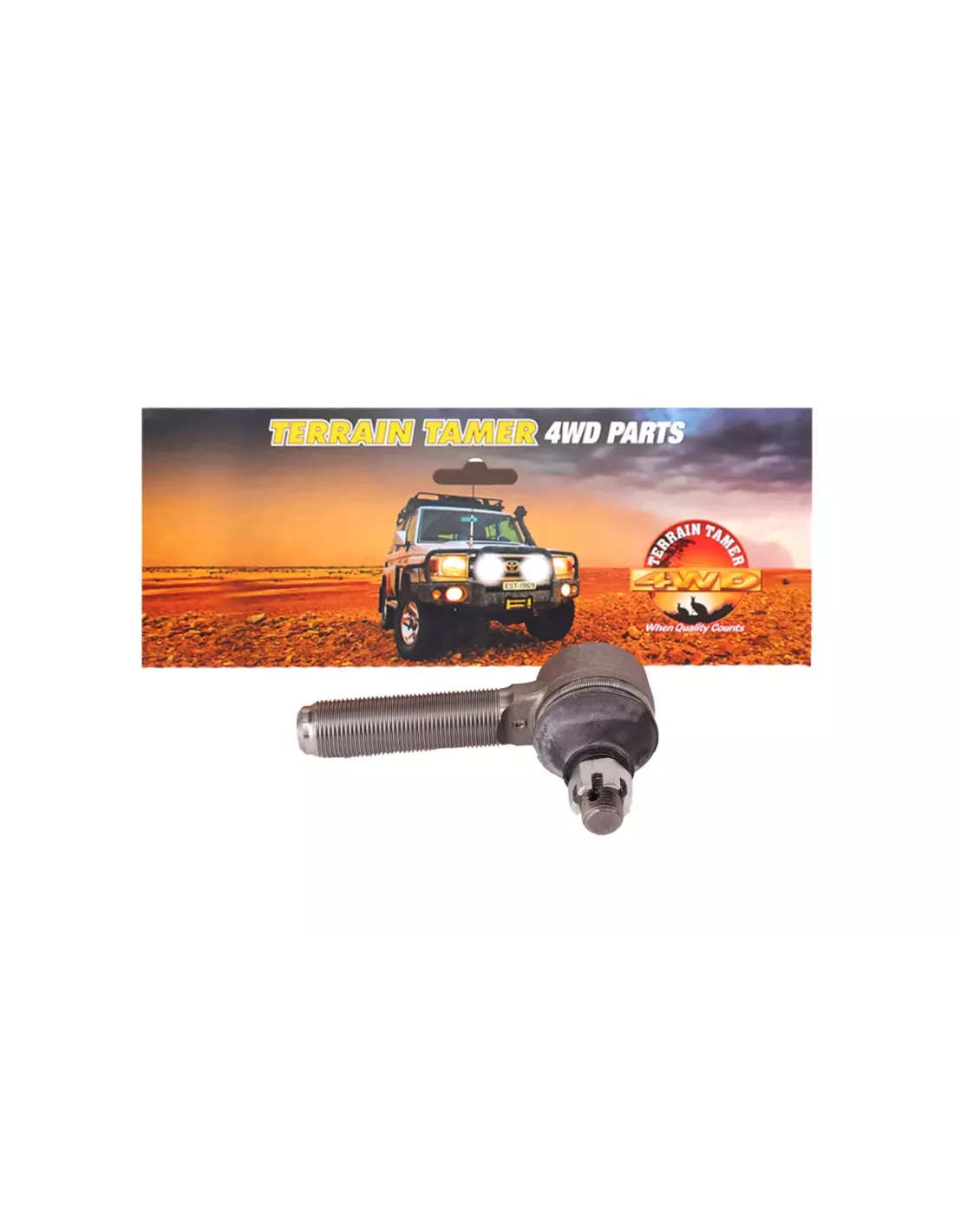 Rotule biellette de direction droite Terrain Tamer