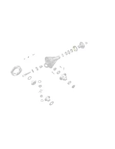 Plaque de verrouillage différentiel Hemisphere Terrain Tamer 2