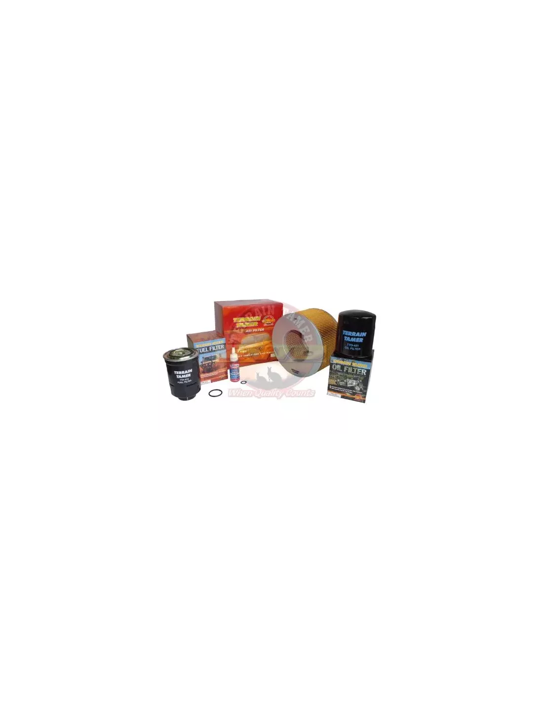 Kit filtre Terrain Tamer Toyota Hilux KZN165 8/97-