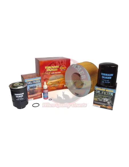 Kit filtre Terrain Tamer Toyota Hilux KZN165 8/97-