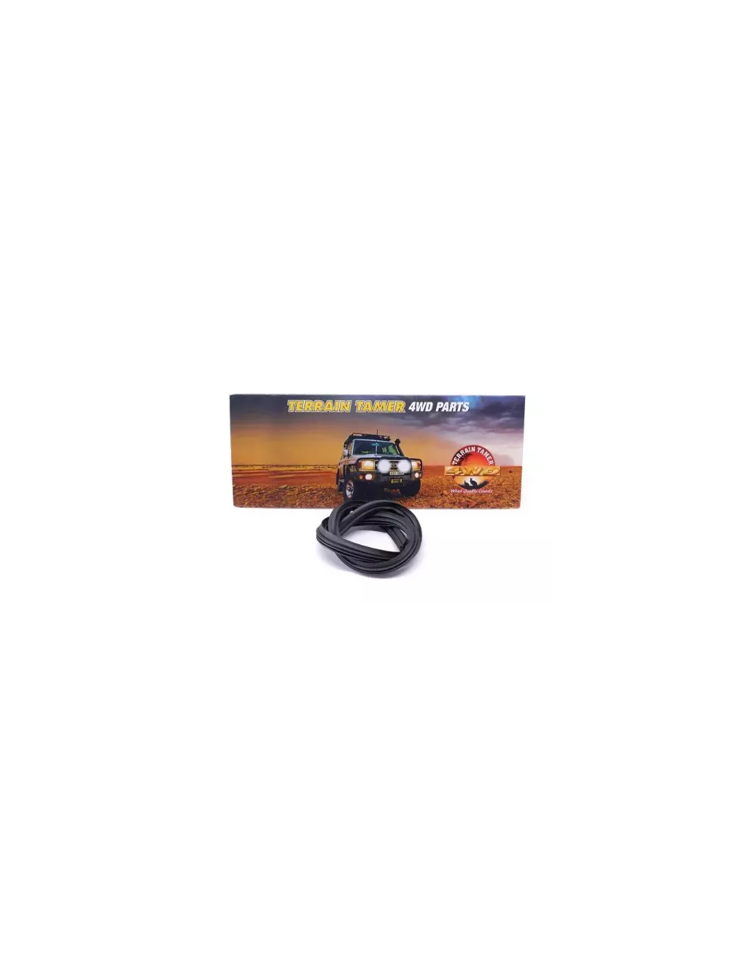 Balai essuie-glace caoutchouc Hilux & Landcruiser Terrain Ta