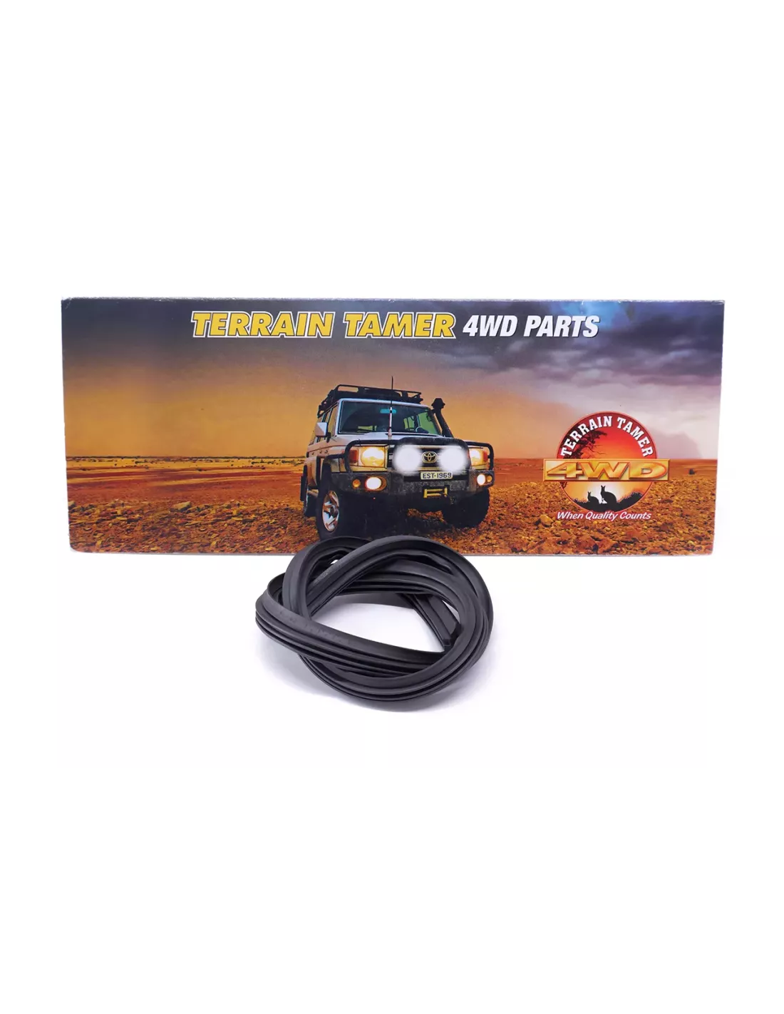 Balai essuie-glace caoutchouc Hilux & Landcruiser Terrain Ta