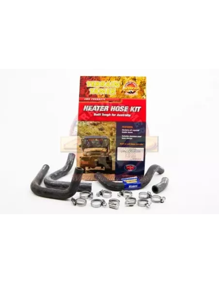 Kit Durites Chauffage FJ70 FJ73 FJ75 11/84-08/92