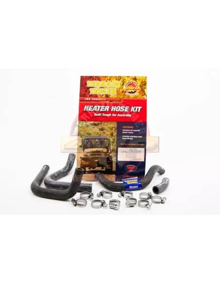 Kit Durites Chauffage FJ70 FJ73 FJ75 11/84-08/92