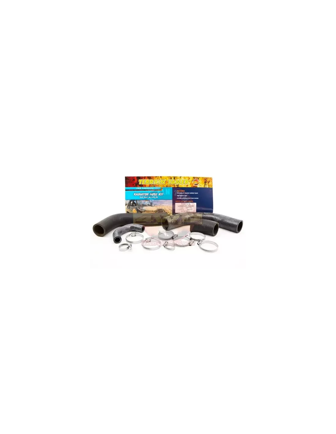 Kit Durites Radiateur Terrain Tamer HK023