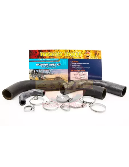 Kit Durites Radiateur Terrain Tamer HK023