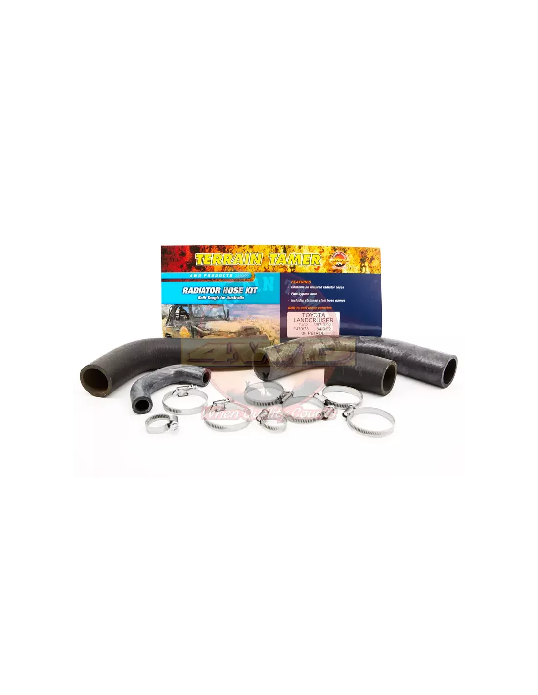 Kit Durites Radiateur Terrain Tamer HK023