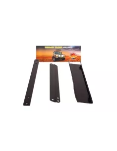 Kit fixation siège droit Terrain Tamer 79 Series Double Cab