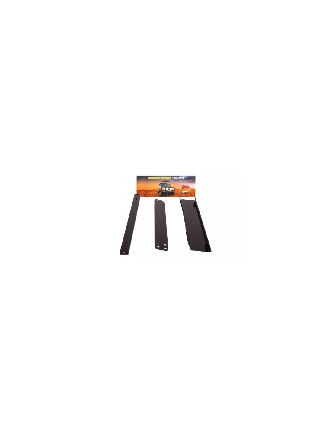 Kit fixation siège droit Terrain Tamer 79 Series Double Cab