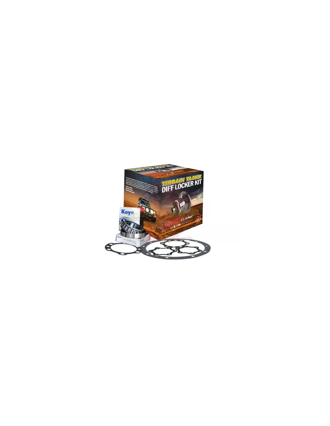Kit blocage électrique et roulement Terrain Tamer 2014-