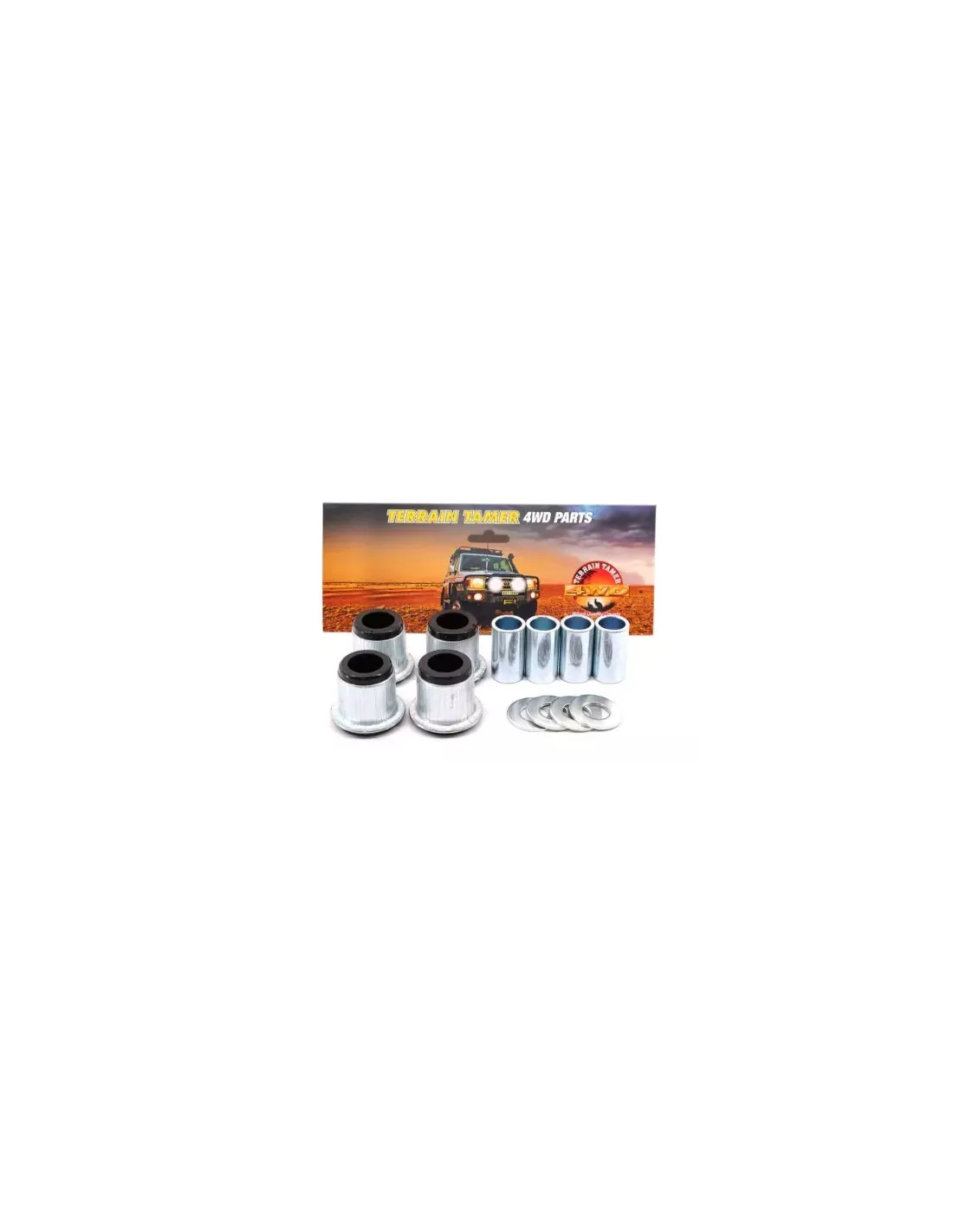 Bagues bras supérieur avant 4WD Terrain Tamer