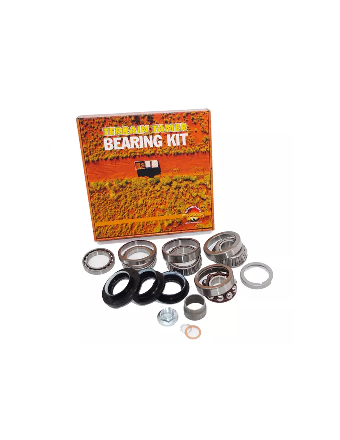 Kit révision différentiel avant Terrain Tamer DK33