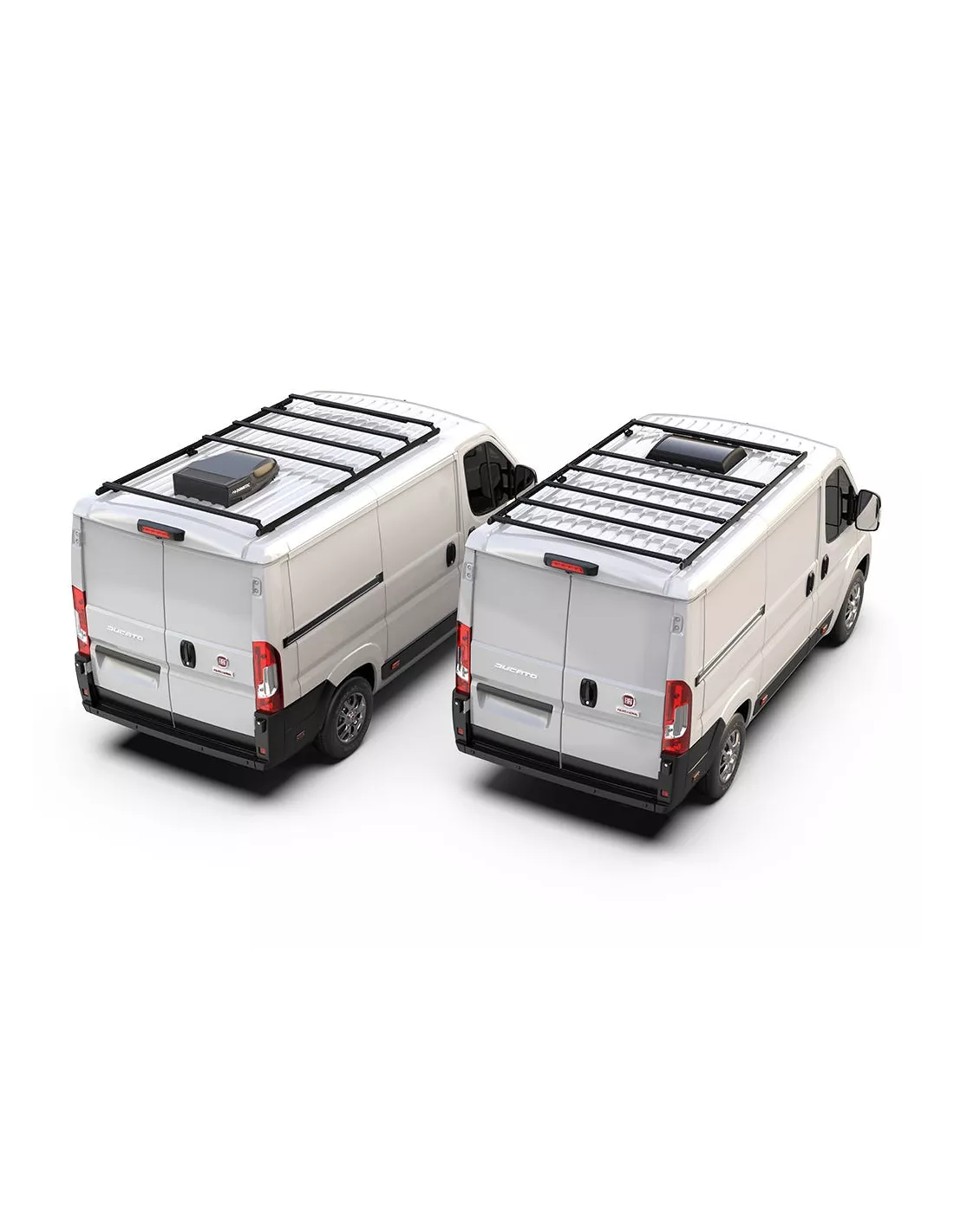 Kit de galerie Slimpro pour le Fiat Ducato (L1H1/118 in/Toit