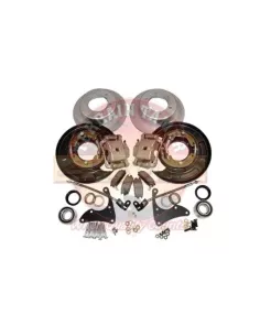 Kit conversion frein arrière disque TT KUN26 8/08-