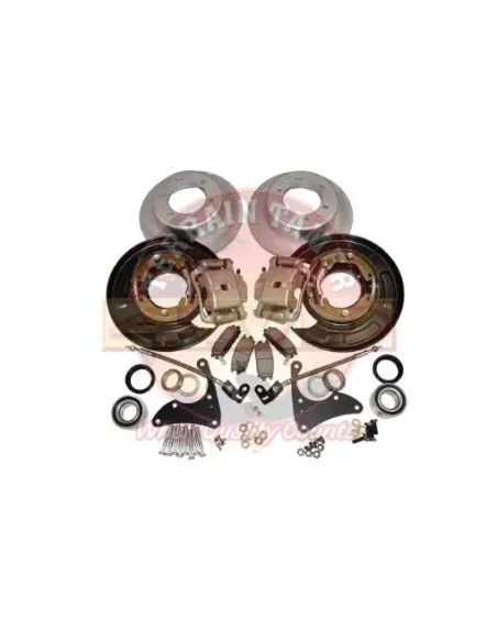 Kit conversion frein arrière disque TT KUN26 8/08-