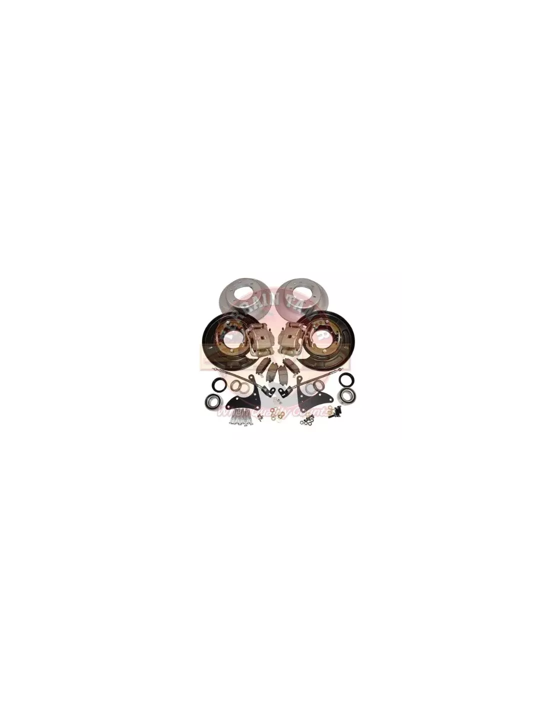 Kit conversion frein arrière disque TT KUN26 8/08-
