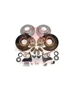 Kit conversion frein arrière disque TT KUN26 8/08- 2