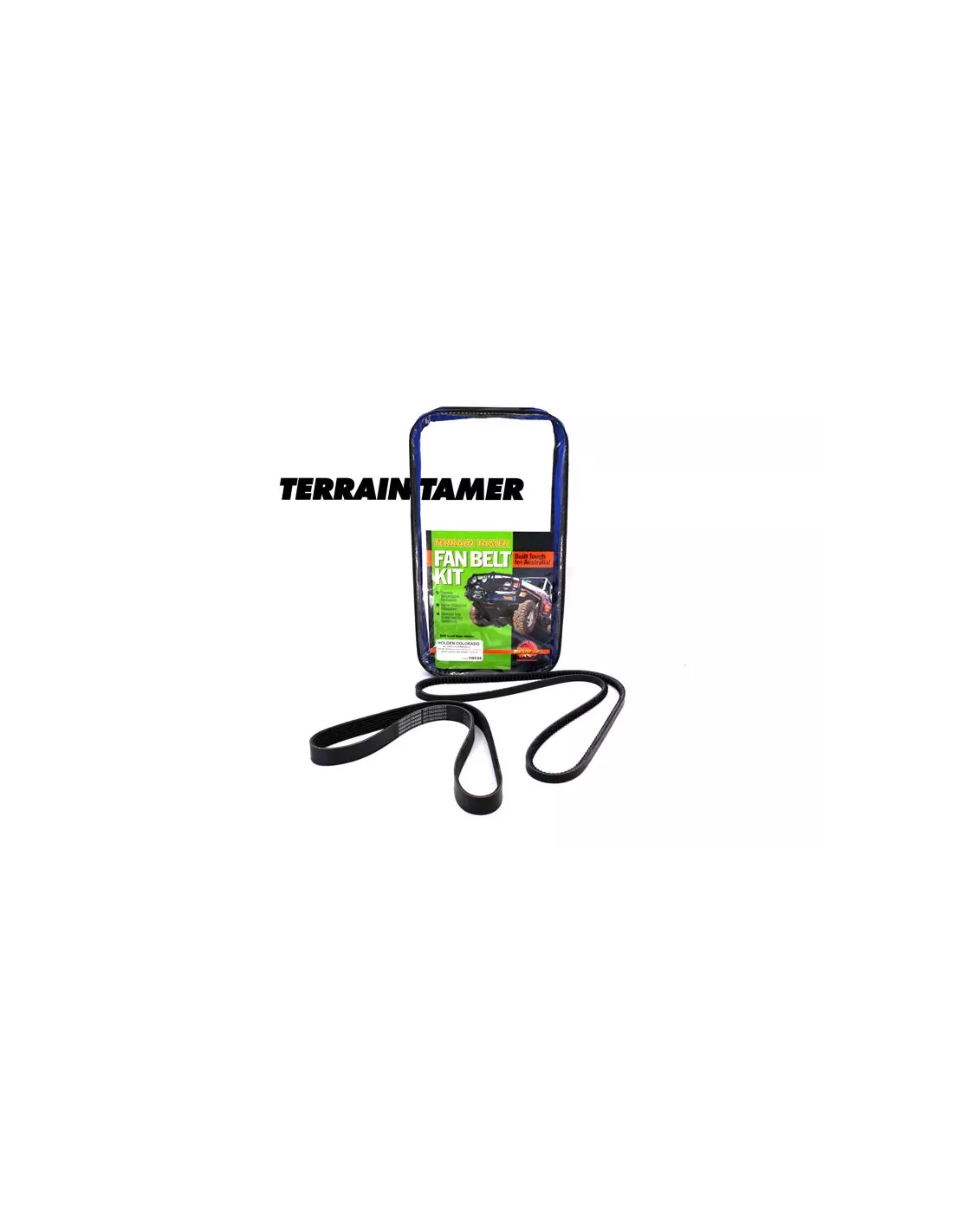 Kit Courroie Ventilateur 4JJ1T Terrain Tamer