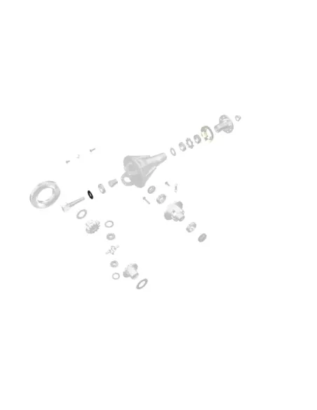Rondelle Calage Pignon 1.91 Terrain Tamer