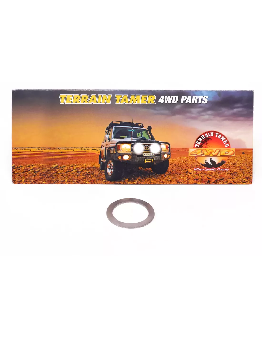 Entretoise pignon T 1.94 Terrain Tamer STD & Diff Lock