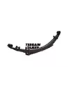 Lame de ressort relevée 50 mm arrière 200 kg RHD Terrain Tam