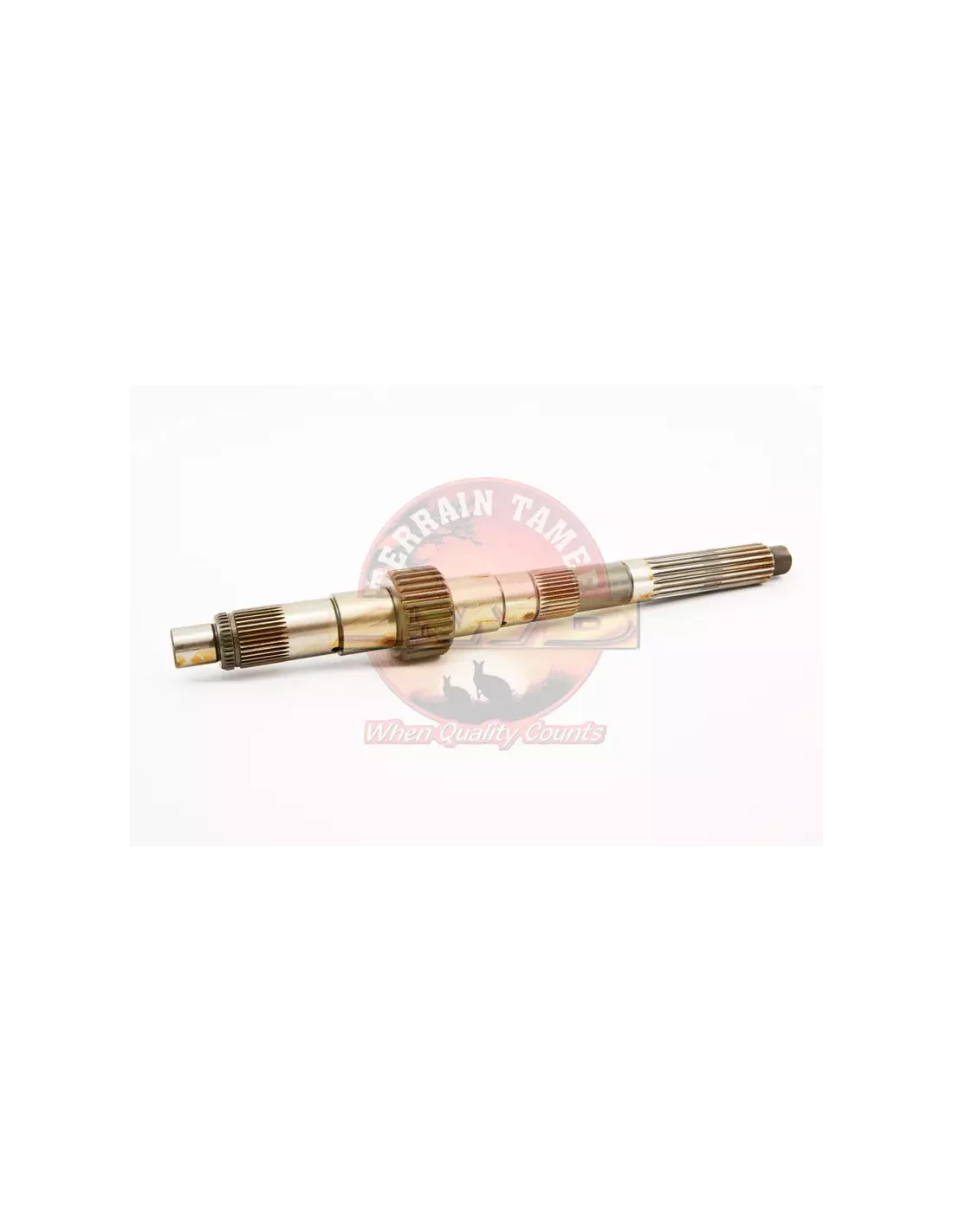 Arbre principal 5 vitesses cannelure longue 120mm