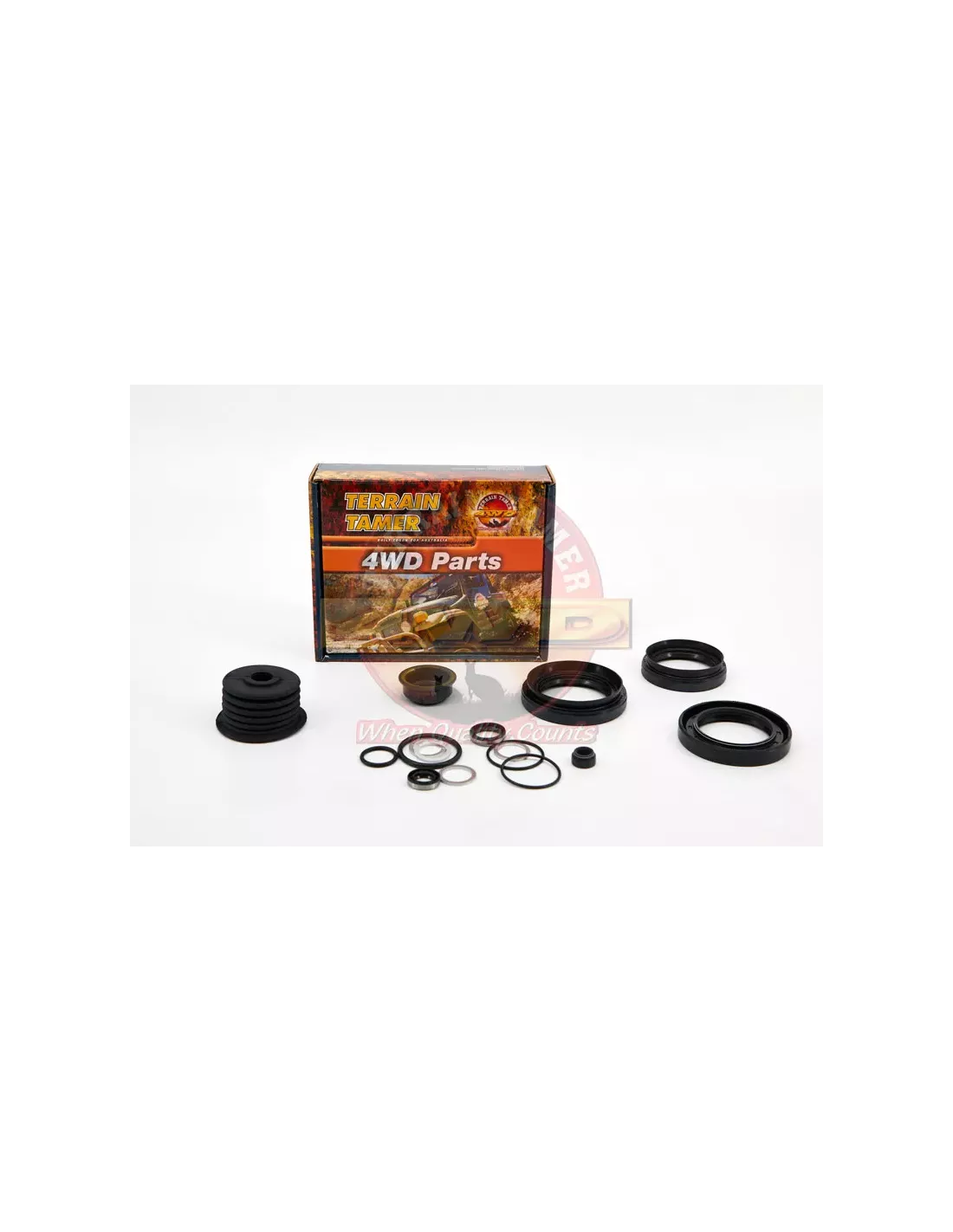 Kit de joint TK5 avec soufflet Terrain Tamer