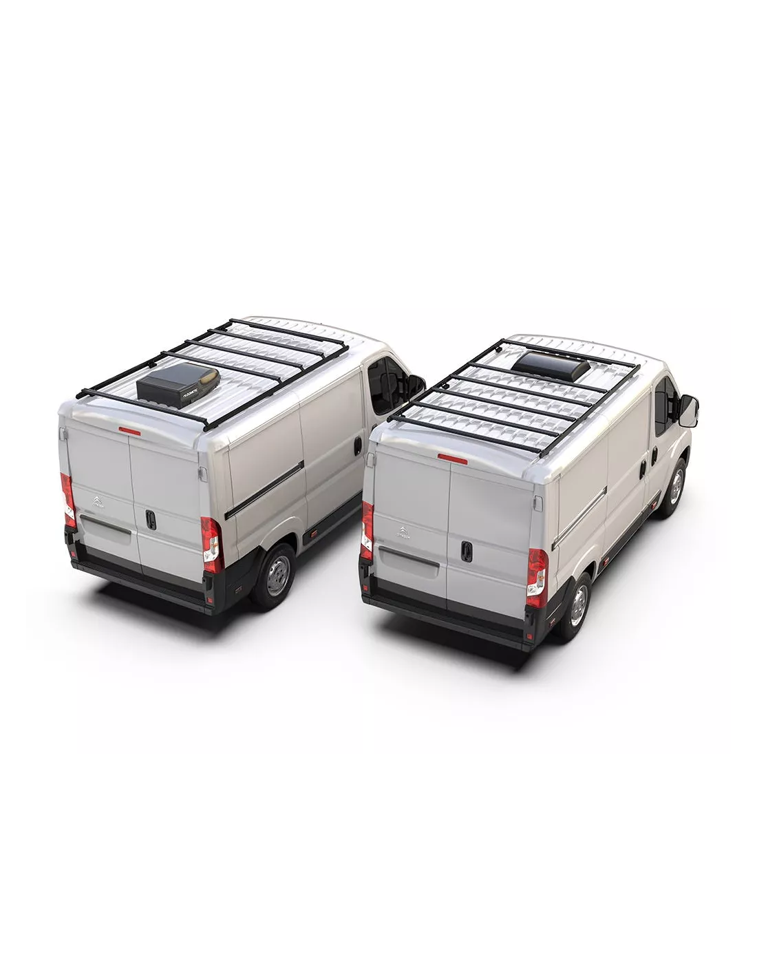 Kit de galerie Slimpro pour le Citroën Jumper (L1H1/118â€?/T