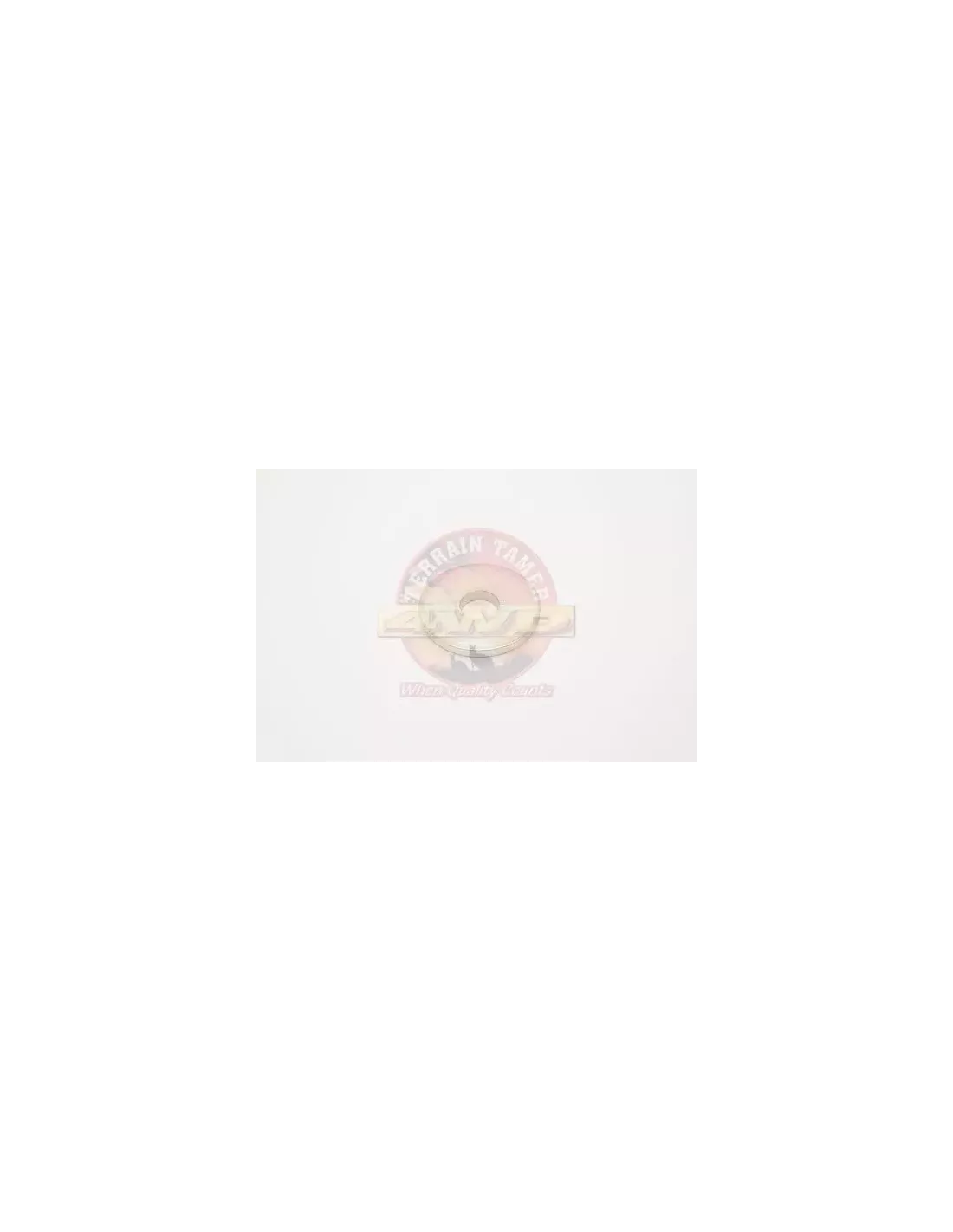 Rondelle de boulon de fixation de cabine Terrain Tamer
