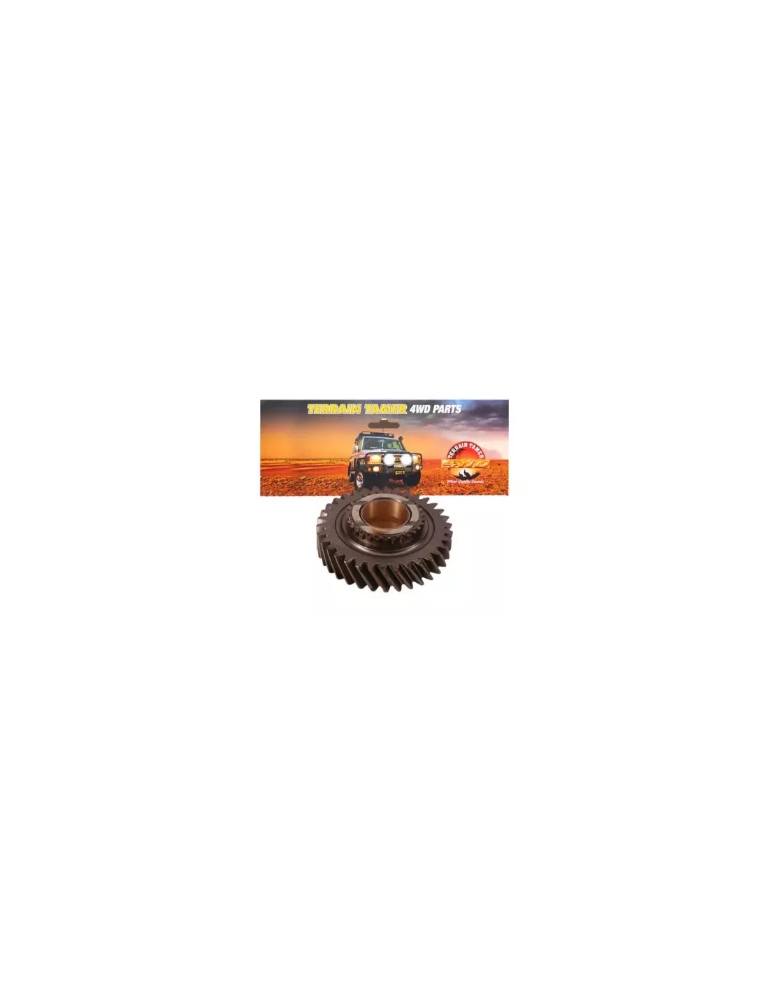 Engrenage sortie haute vitesse T 34 Terrain Tamer