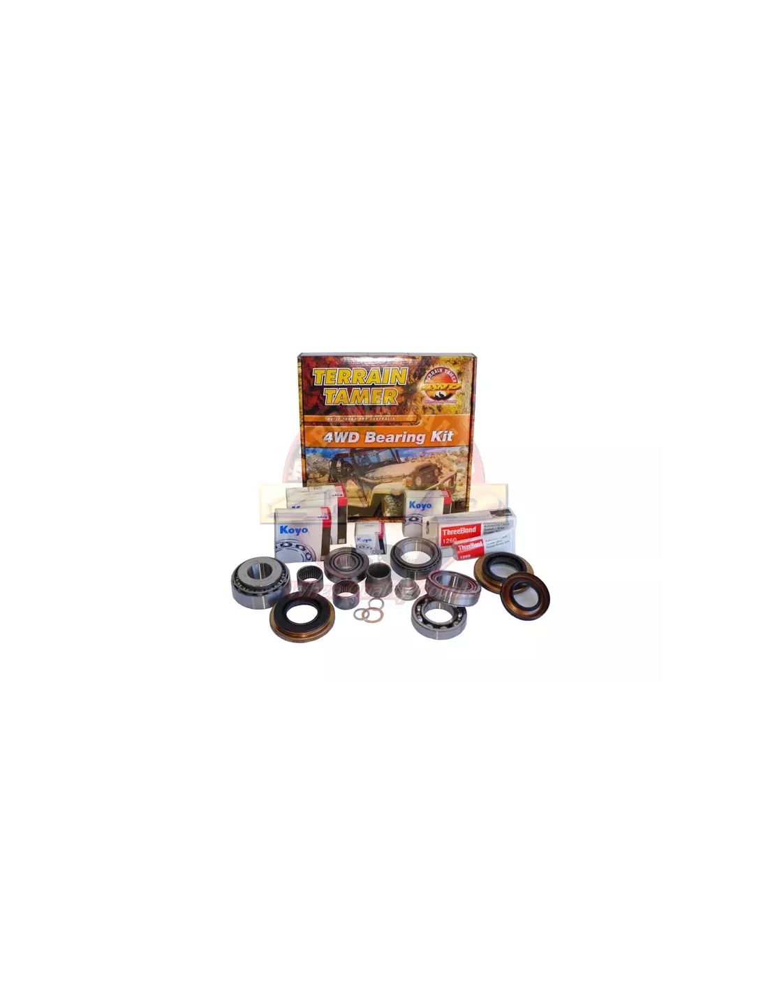 Kit rénovation différentiel Terrain Tamer DKHL18
