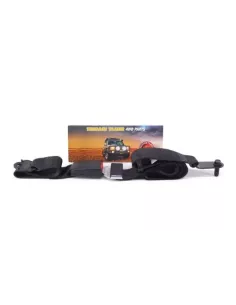 Ceinture d'assise type No.3 garniture noire siège arrière