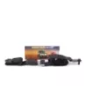 Ceinture d'assise type No.3 garniture noire siège arrière